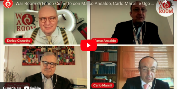 War Room di Enrico Cisnetto con Marco Ansaldo, Carlo Marsili e Ugo Tramballi – 16.02.2023