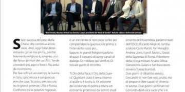 DIO della guerra DIO della pace – Il Feltrino settembre 2023