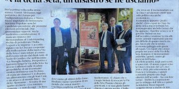 “Via della Seta, un disastro se ne usciamo” – Il T Quotidiano  16.09.2023