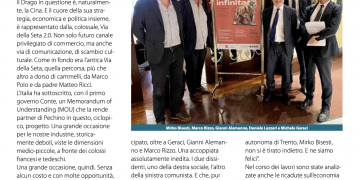 Prospettive e Fantasmi lungo la Via della Seta – Valsugana news ottobre 2023