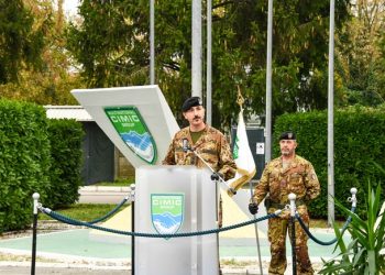 Change of Command Ceremony of the CIMIC Battalion at the Multinational CIMIC Group on October 13, 2023 – MNCG 16.10.2023