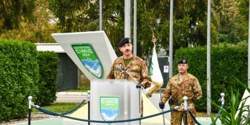 Change of Command Ceremony of the CIMIC Battalion at the Multinational CIMIC Group on October 13, 2023 – MNCG 16.10.2023