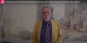 Presentazione FONDAZIONE Nodo di Gordio. Intervento integrale di Andrea Marcigliano 03.10.2023