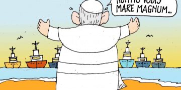 PIÙ MIGRANTI PER EVITARE DI RISPETTARE LA COSTITUZIONE SUL DIRITTO ALLA GIUSTA RETRIBUZIONE – Electomagazine 12.11.2023