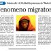 Il fenomeno migratorio – L’Adige 07.11.2023