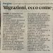 Migrazioni, ecco come governarle – Il T Quotidiano 10.11.2023
