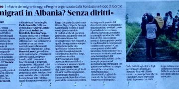 Migranti, oggi a Pergine il confronto tra esperti – Corriere del Trentino 11.11.2023