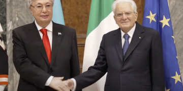 ECONOMIA E POLITICA NELLA VISITA DEL PRESIDENTE KAZAKO A ROMA