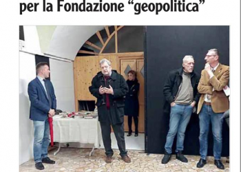 Nodo di Gordio, una nuova sede per la Fondazione “geopolitica” – L’Adige 11.02.2024