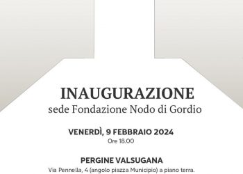 Inaugurazione Fondazione Nodo di Gordio