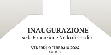 Inaugurazione Fondazione Nodo di Gordio