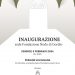 Inaugurazione Fondazione Nodo di Gordio