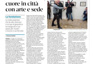 Nodo di Gordio, cuore in città con arte e sede – Il T quotidiano 11.02.2024