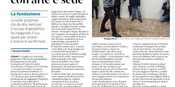 Nodo di Gordio, cuore in città con arte e sede – Il T quotidiano 11.02.2024