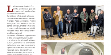 Arte, Musica e Cultura per la Comunità – Valsugana News Marzo 2024