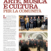 Arte, Musica e Cultura per la Comunità – Valsugana News Marzo 2024