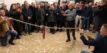 Il taglio del Nodo di Gordio