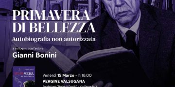 Il Nodo di Gordio presenta “Primavera di bellezza. Autobiografia non autorizzata – Secolo Trentino 21.03.2024