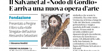Il Salvanel al “Nodo di Gordio” e arriva una nuova opera d’arte – Il T quotidiano 24.04.2024
