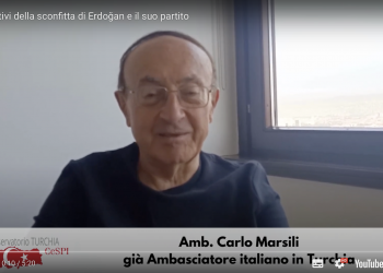 I motivi della sconfitta di Erdogan e il suo partito. Intervista all’Ambasciatore Carlo Marsili – Osservatorio Turchia CeSPI