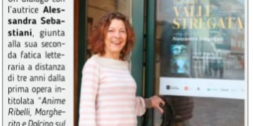 Voci dalla valle stregata: Salvanel, il nuovo romanzo di Alessandra Sebastiani – IL CINQUE maggio 2024