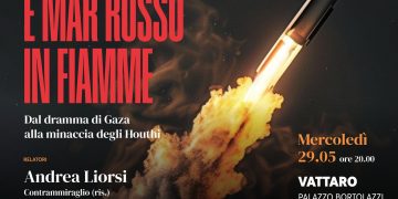 Medioriente e Mar Rosso in fiamme