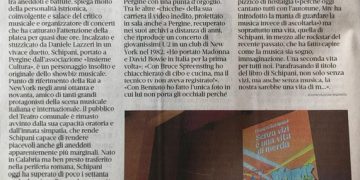 Il “giro del rock” in 120 minuti – Il T quotidiano 04.05.2024