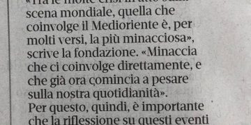 Domani a Vattaro si parla di guerra in Medioriente – Il T quotidiano 28.05.2024