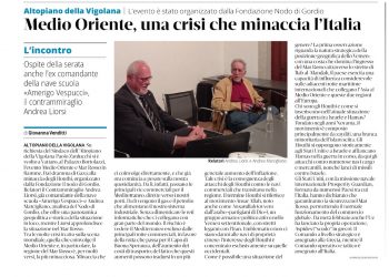 Medio Oriente, una crisi che minaccia l’Italia – Il T quotidiano 31.05.2024