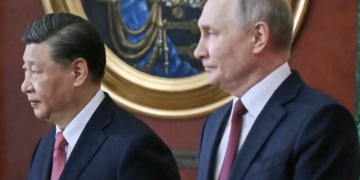PUTIN VOLA DA XI JINPING