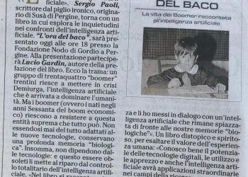 L’invadenza dell’Intelligenza Artificiale si batte con una dose di umorismo – L’Adige 05.06.2024