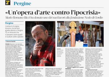 “Un’opera d’arte contro l’ipocrisia” – Il T Quotidiano 30.06.2024