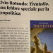 Elvio Rotondo: Trentotto, una febbre speciale per la geopolitica – Bassanonet.it giugno 2024