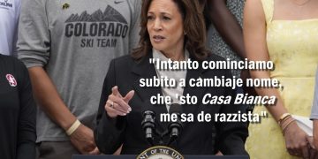 TUTTI PAZZI PER KAMALA. IN ITALIA – Electomagazine 24.07.2024