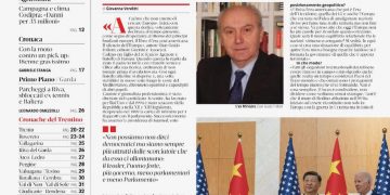 “Tanti muri di Berlino cresciuti nel mondo Arginare la guerra” – Il T Quotidiano 25.07.2024