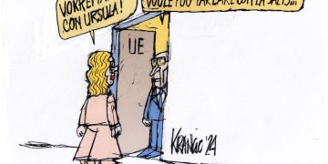 SCHIAFFONI EUROPEI – Electomagazine 26.07.2024