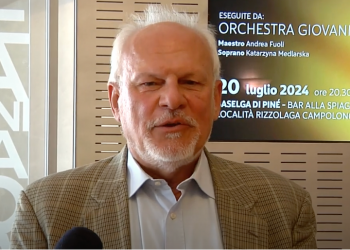 La bilancia di Zeus. Intervista ad Andrea Liorsi – Trentino TV 11.07.2024