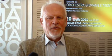 La bilancia di Zeus. Intervista ad Andrea Liorsi – Trentino TV 11.07.2024