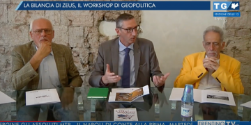 La bilancia di Zeus, il workshop di geopolitica –  Trentino TV 13.07.2024