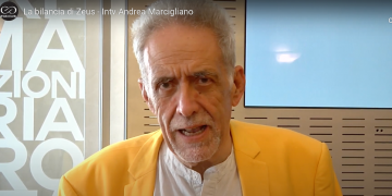 La bilancia di Zeus. Intervista ad Andrea Marcigliano – Trentino TV 11.07.2024
