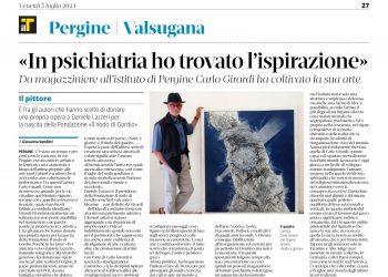 “In psichiatria ho trovato l’ispirazione” – Il T Quotidiano 05.07.2024