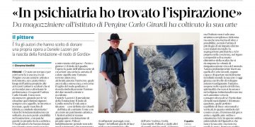 “In psichiatria ho trovato l’ispirazione” – Il T Quotidiano 05.07.2024