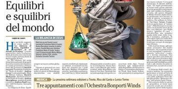 Equilibri e squilibri del mondo – L’Adige 14.07.2024