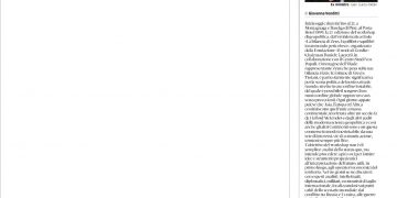 Il Nodo di Gordio, tre giorni di eventi per indagare gli squilibri mondiali – Il T Quotidiano 19.07.2024