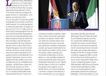 LA BILANCIA DI ZEUS. Equilibri e squilibri in un mondo pericoloso – Valsugana News ago 2024