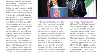 LA BILANCIA DI ZEUS. Equilibri e squilibri in un mondo pericoloso – Valsugana News ago 2024