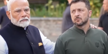 MODI VOLA A KIEV E PENSA A MOSCA