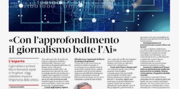 “Con l’approfondimento il giornalismo batte l’Ai” – Il T Quotidiano 06.09.2024