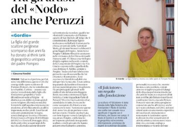 Tra gli artisti del “Nodo” anche Peruzzi – Il T Quotidiano 06.09.2024
