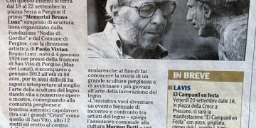 Simposio per Bruno Lunz – l’Adige 16.09.2024